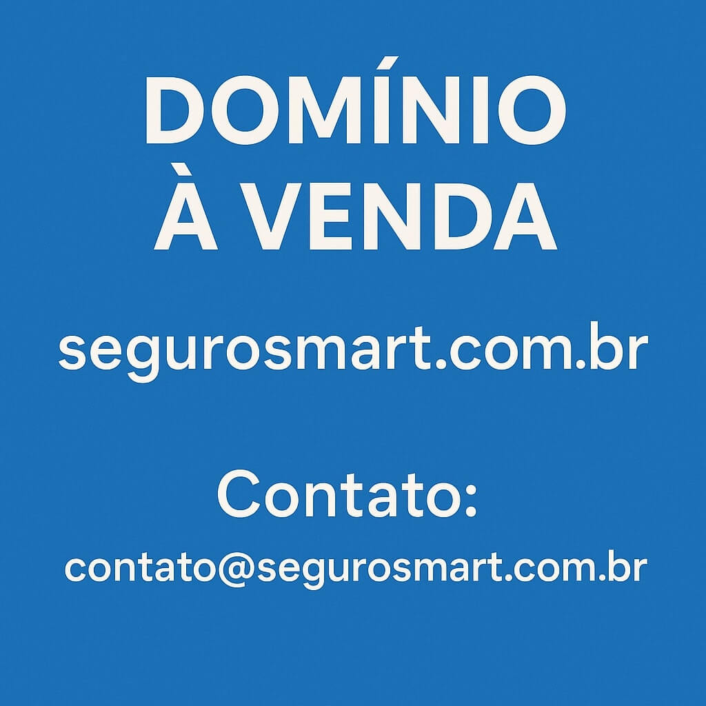 Domínio à venda - segurosmart.com.br